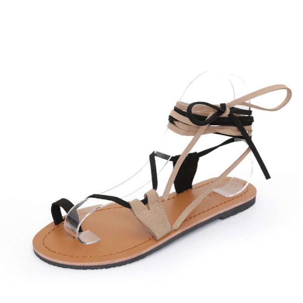 Revolve Cornetti Italian Leather Gladiator Sandal Size 38/7 New